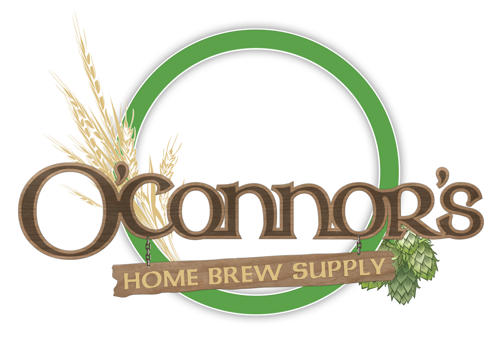 Oconnors Home Brew Supply Logo Design