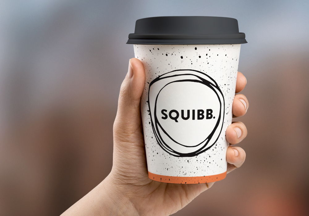 Squibb Bar Logo Design